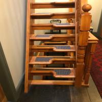 Cook-Martin Paddle Staircase